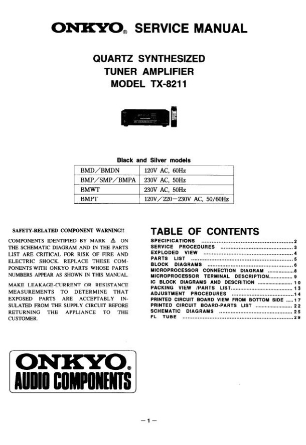 TX-8211